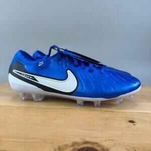 Mens 6.5 / Womens 8 - Nike Tiempo Legend 10 Elite FG Soccer Cleats Soar Blue NEW